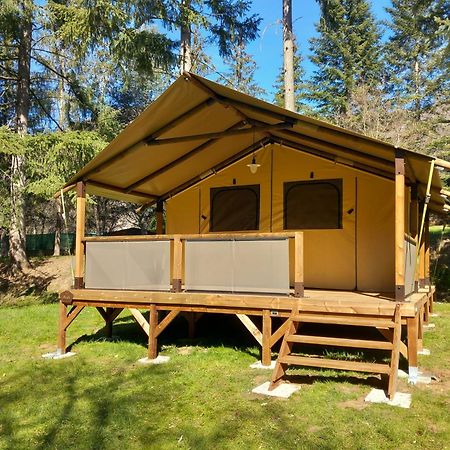 Camping Chantemerle Bédouès المظهر الخارجي الصورة