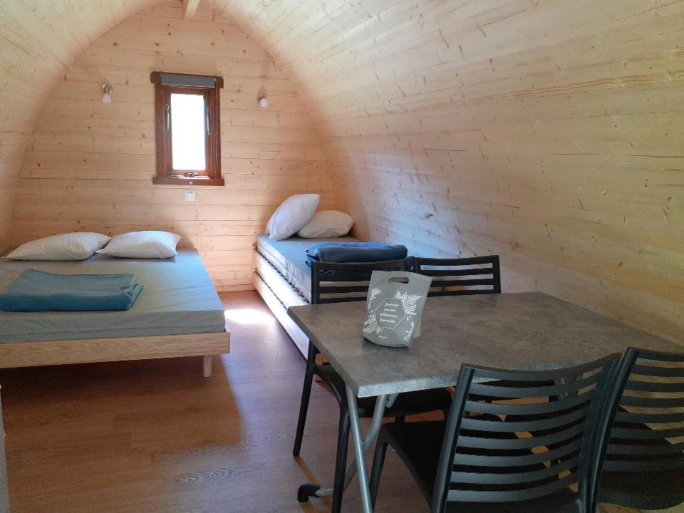Camping Chantemerle Bédouès المظهر الخارجي الصورة