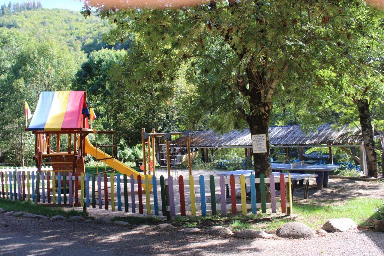 Camping Chantemerle Bédouès المظهر الخارجي الصورة