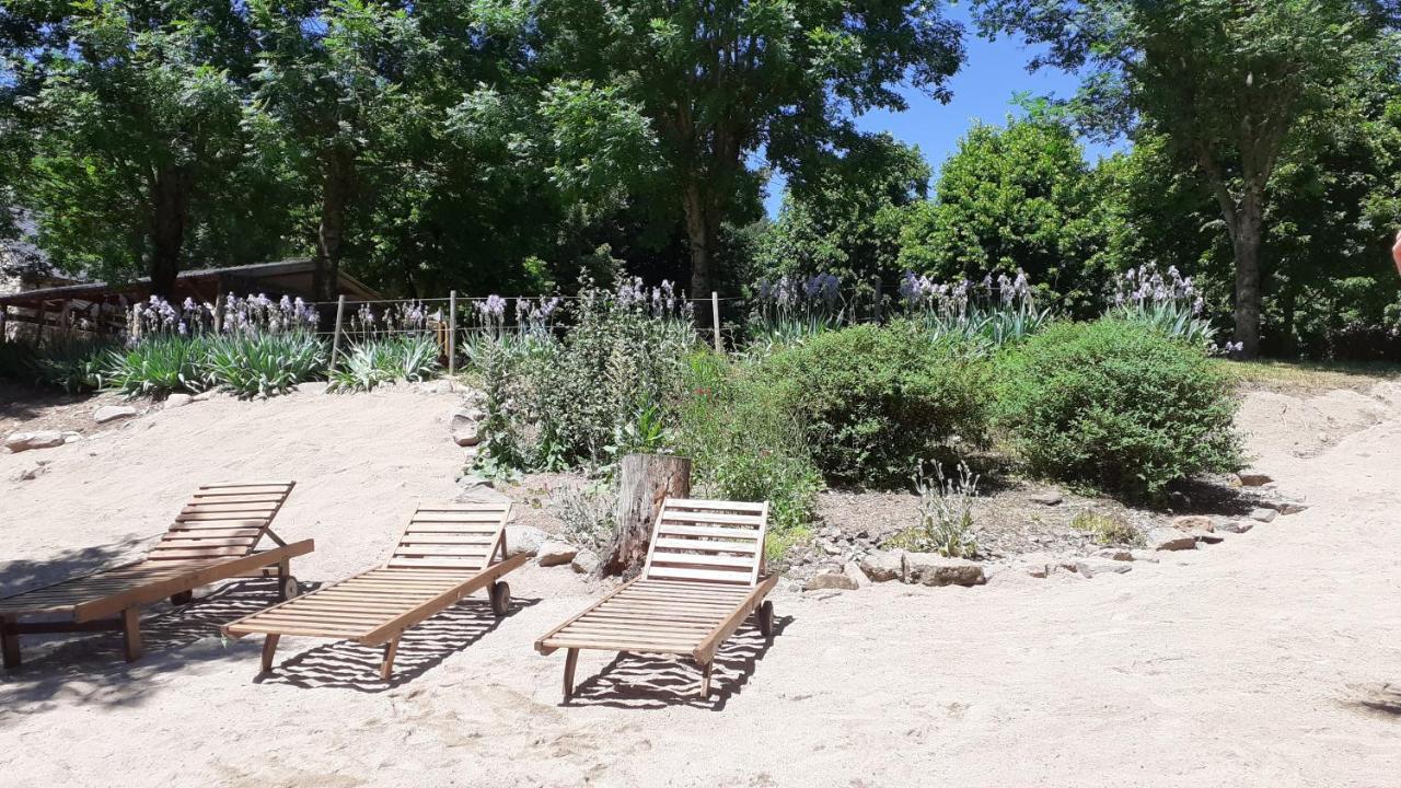 Camping Chantemerle Bédouès المظهر الخارجي الصورة