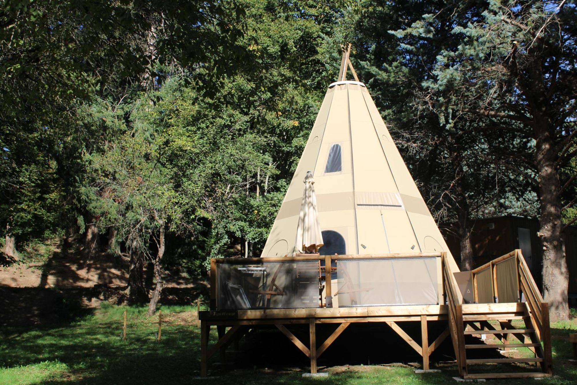 Camping Chantemerle Bédouès المظهر الخارجي الصورة
