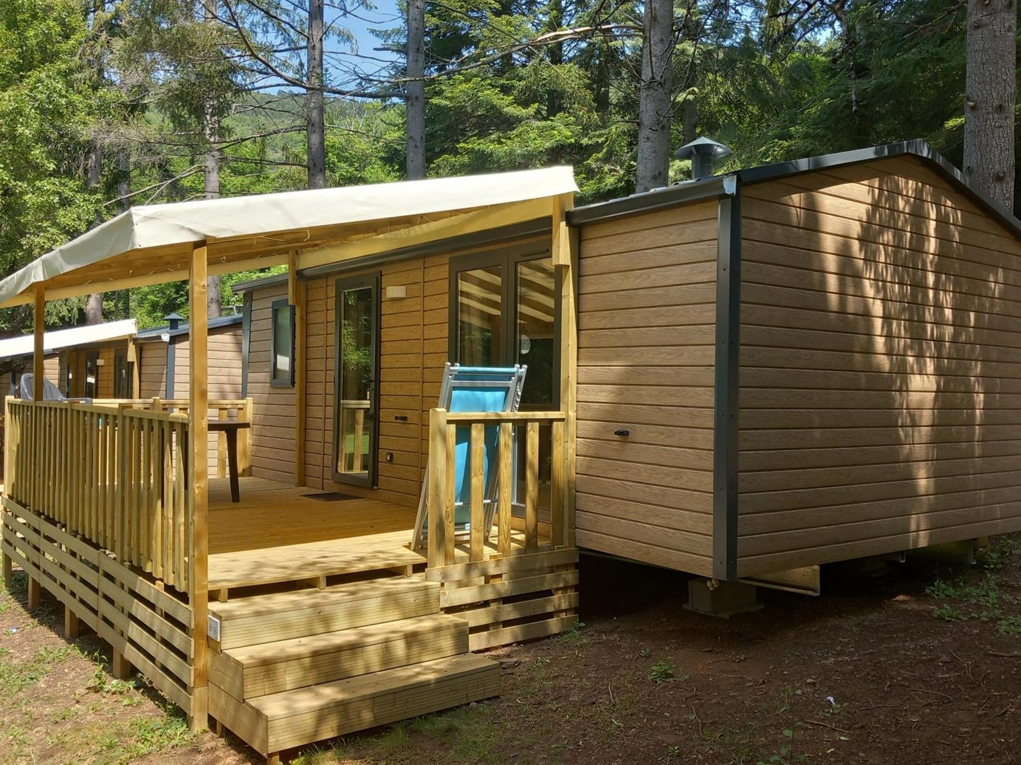 Camping Chantemerle Bédouès المظهر الخارجي الصورة