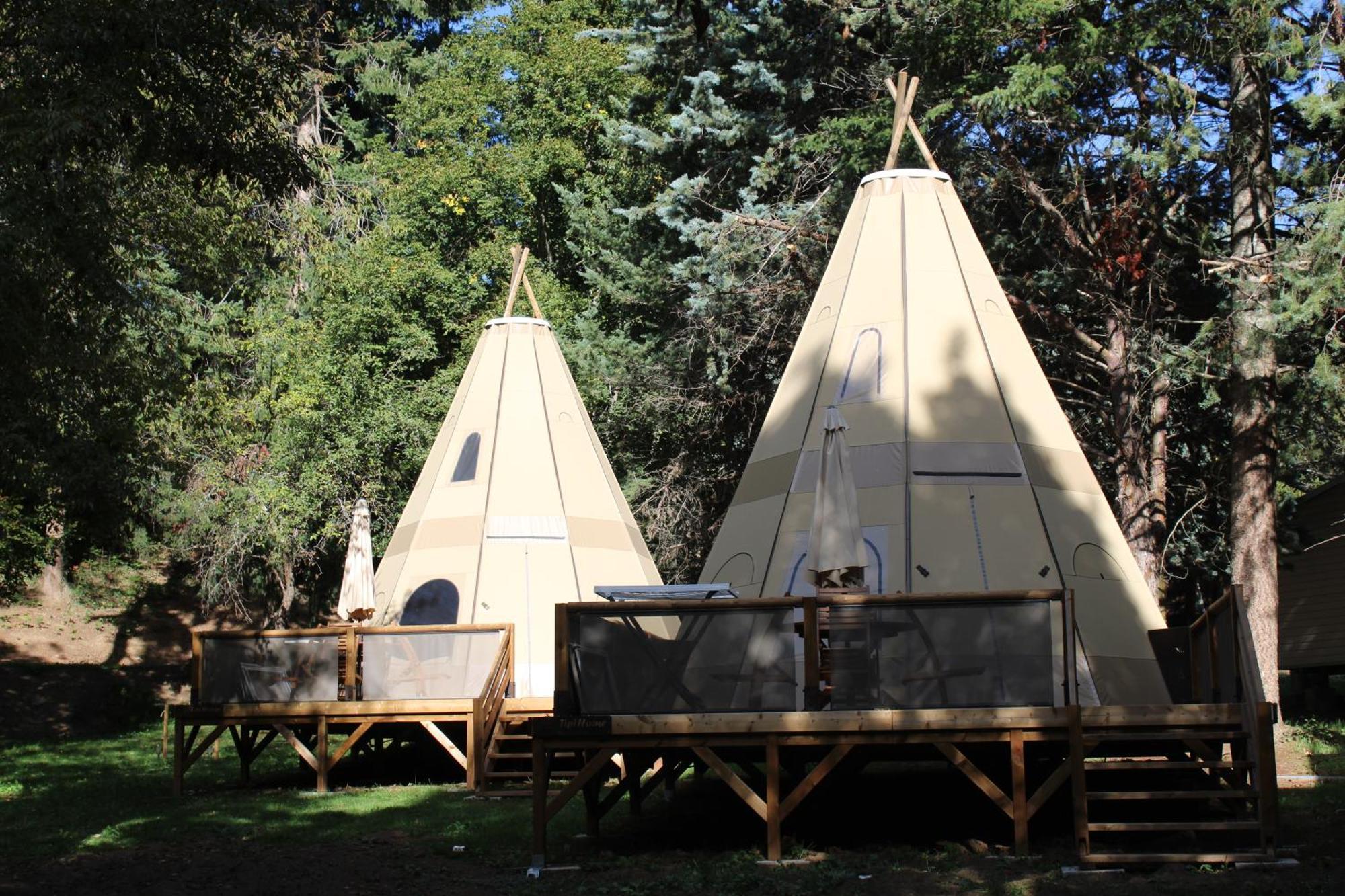 Camping Chantemerle Bédouès المظهر الخارجي الصورة