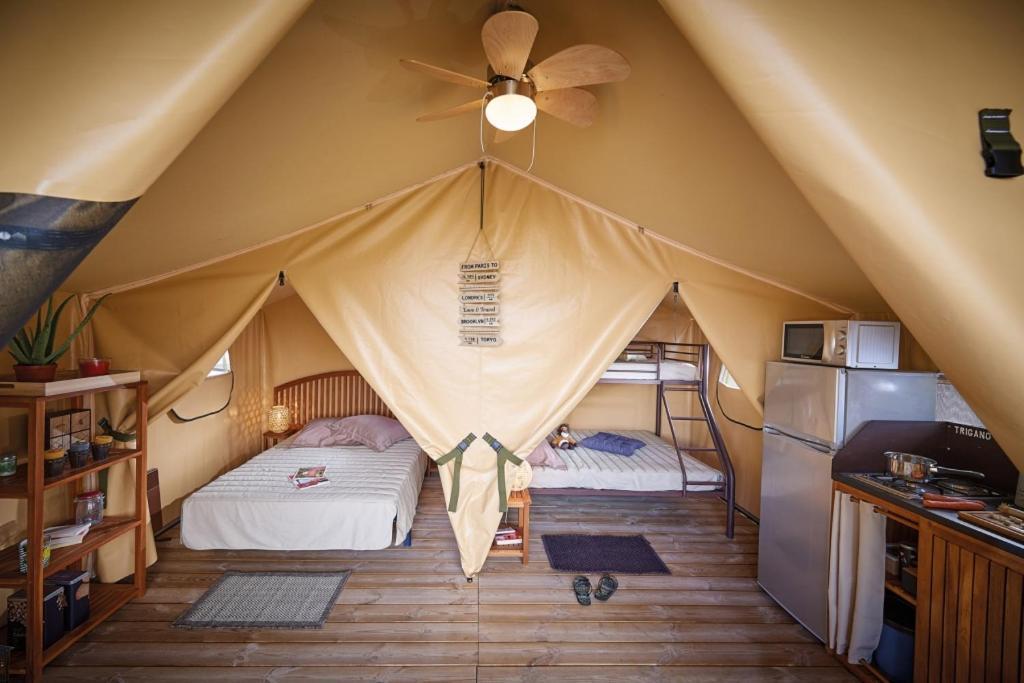 Camping Chantemerle Bédouès المظهر الخارجي الصورة