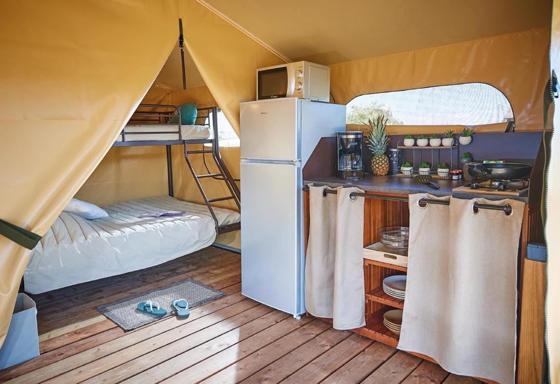 Camping Chantemerle Bédouès المظهر الخارجي الصورة