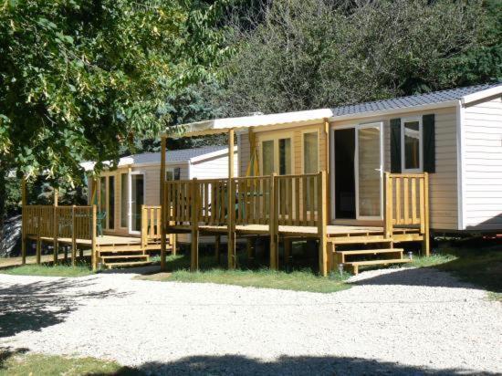 Camping Chantemerle Bédouès الغرفة الصورة